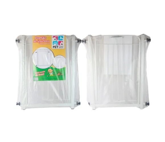 Portão Grade Pet. Comprimento 69 + 10 cm de extensor p/ Criança e Cães. Valor 125