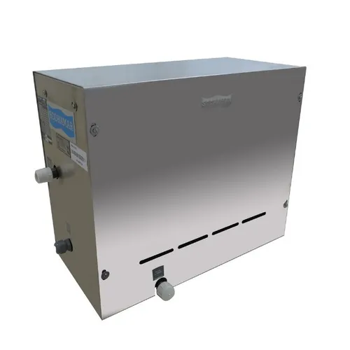 Sauna Gerador De Vapor Steam Inox Universal 12kw Sodramar - Entrega em Brasília