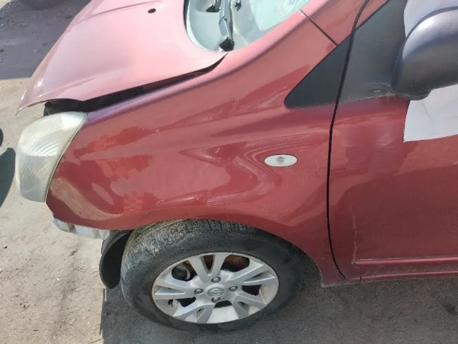 Paralama Esquerdo Original Nissan Livina 2008 à 2014