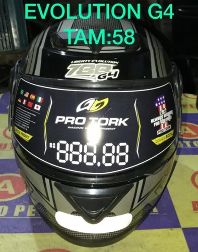 Capacete liberty evolution g4 tam=58