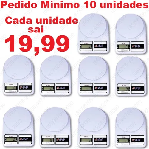 Balança digital de Cozinha 10kgBalança digital de Cozinha 10kg