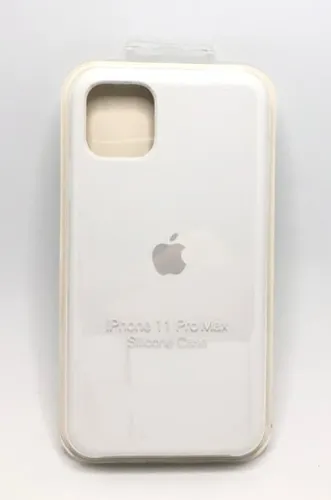 Capa Case de Silicone Para Iphone 11 Pro Max Branca Anti-Shock Produto Novo na Embalagem