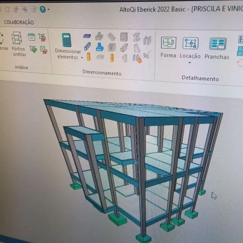 Engenheiro de Estruturas (projetos estruturais)
