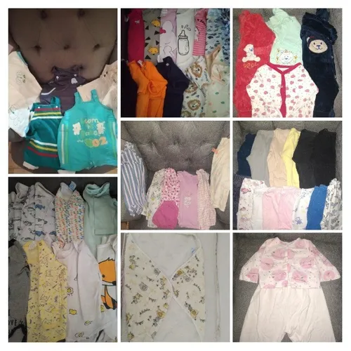 Roupas para bebês unissex/ feminino