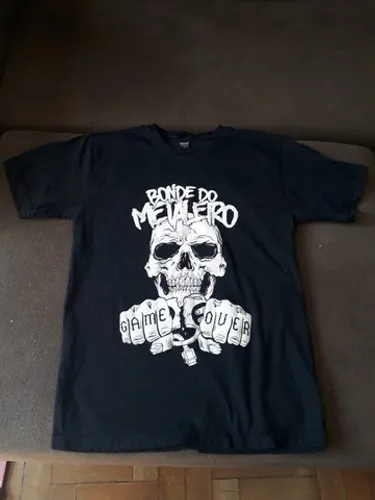 Camiseta Bonde Do Metaleiro - Tam. P