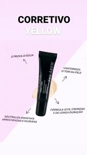 Corretivo yellow