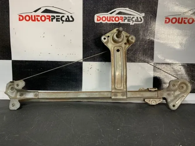 Máquina De Vidro Manual Traseira Esq Corsa 02 Á 12 09114705