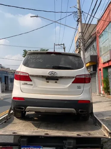 SUCATA GRAND SANTA FE 3.3 V6 2014 2015 2016 PARA RETIRADA DE PECAS