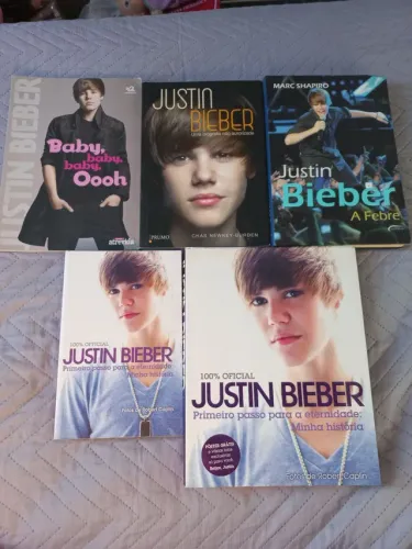 Livros Justin Bieber