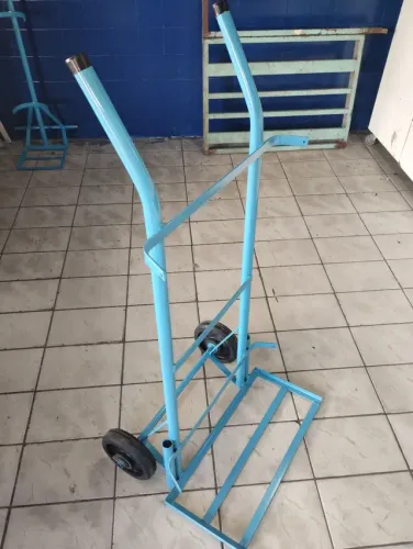 CARRINHO PARA CILINDRO OXIACETILENO