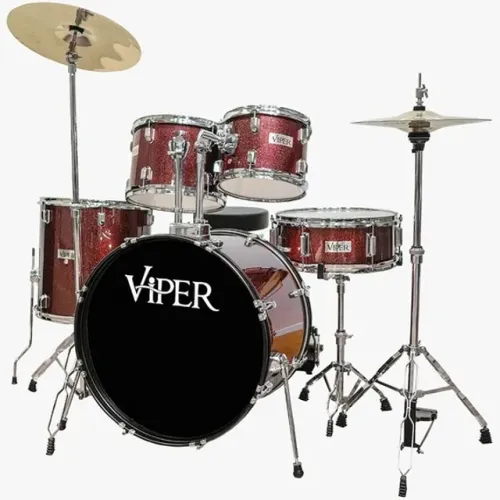 Bateria Viper Bumbo 22 Completa 