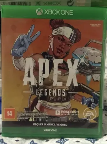 apex legends jogo original xbox one - favor leia o anúncio