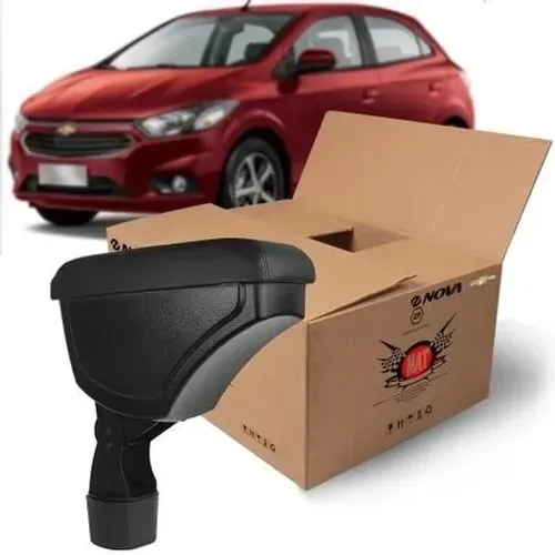 Apoio Descanso de Braço Chevrolet Onix / Prisma Preto - Nat