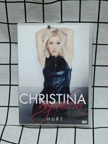 DVD Christina Aguilera - Hurt