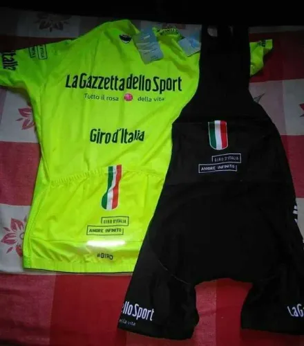 kit de conjunto de roupas de ciclismo