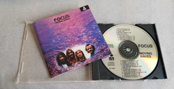 CD Focus - Moving Waves - 1972 importado