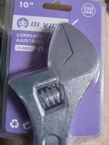 Chave de boca ajustável 10 polegadas