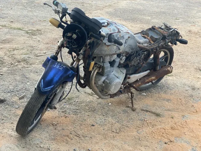 Cb 400 sucata venda de peças 