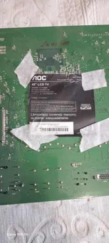 placa principal  AOC429  polegadas LCD,lc42h53