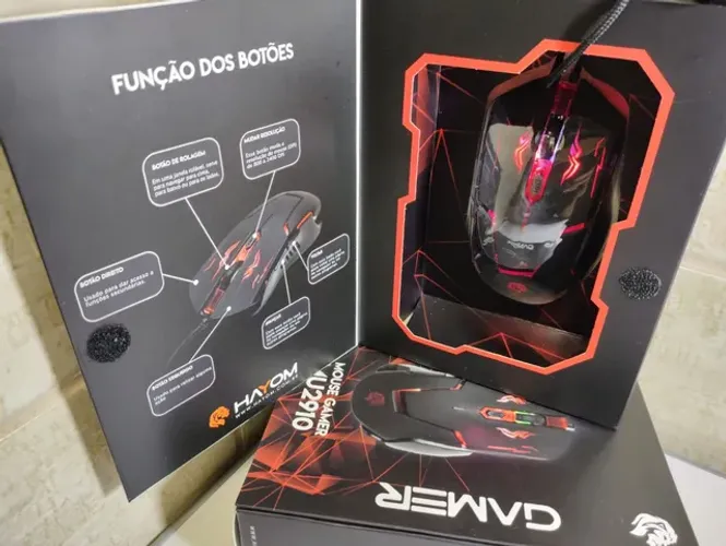 Vendo mouse para Gamers 