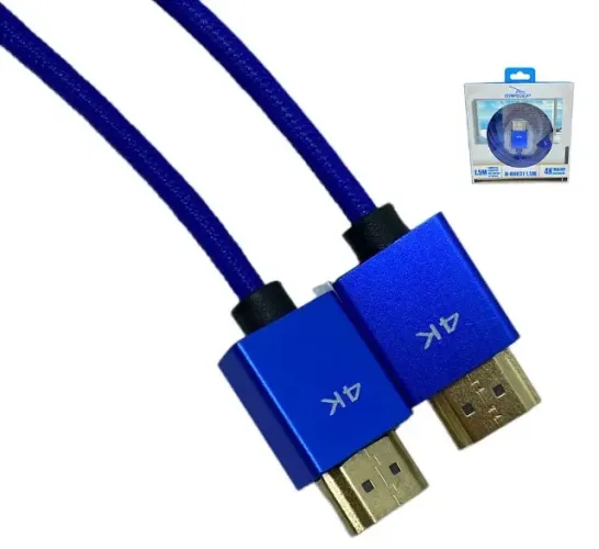 Cabo Hdmixhdmi 4k D-h4k01 1.5m Grasep 2.0