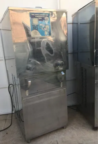 DUAS SUQUEIRA/REFRESQUEIRA 100 LITROS INOX INDUSTRIAL