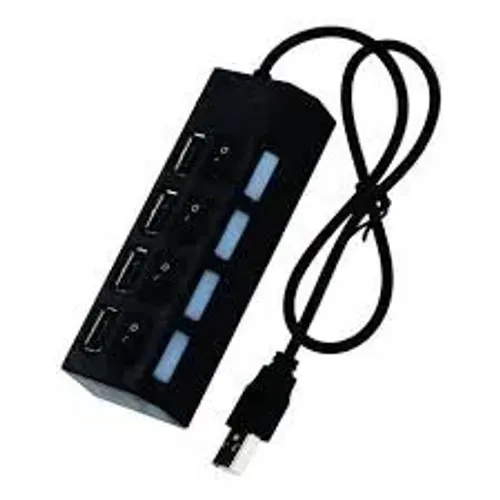 Hub USb 2.0 com 4 portas//entrega gratis jppb