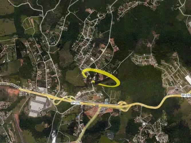 Chác. Recanto Verde (2 LOTES) total 2.092,72 m² - Km 39 Rap Tavares