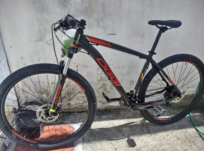 Bicicleta - Bike - aro 29 - OGGI - muito nova - aceito troca - urgente