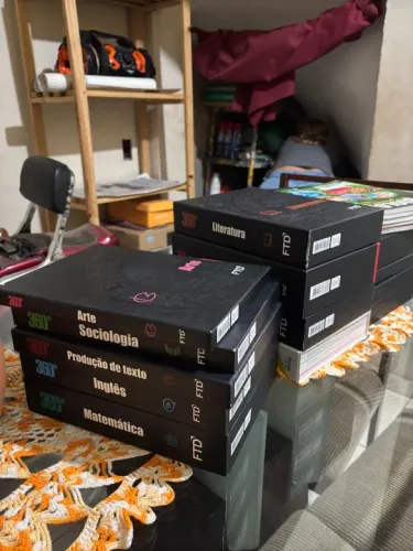 Livros para estudo FTD
