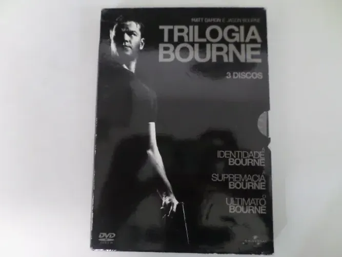 DVD Trilogia Bourne (3 Discos)