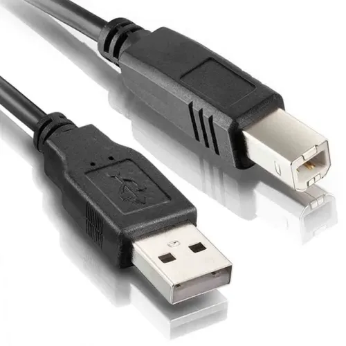 Cabo USB para impressora