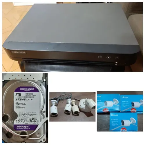 DVR HIKVISION 8 canais