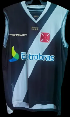 Camiseta Vasco da Gama - Penalty -  Eletrobras -  Tamanho P