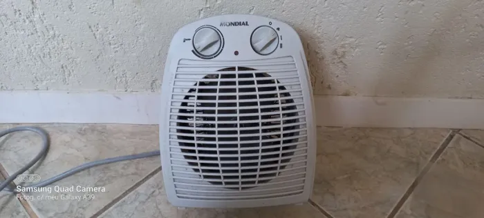 Aquecedor Climatizador Mondial.