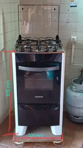 FOGÃO DE PISO
