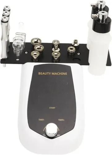 Máquina Facial de Dermoabrasão Plugada Em Sucção Profissional