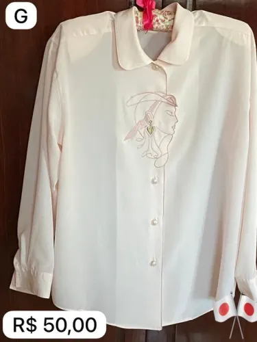 Belíssima camisa social