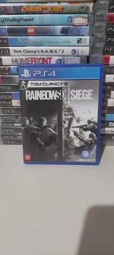 Jogo ps4 Rainbow Six Siege