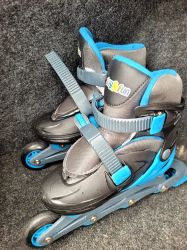 Patins Inline Play & Fun - Tamanho 34-35