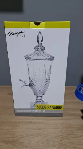 Suqueira de vidro 2 L