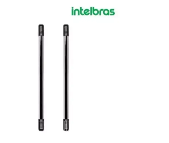 Sensor Infravermelho barreira Intelbras Ativo feixe Duplo Iva 7100 Dual