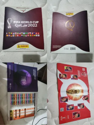 Álbum de figurinhas Copa do Mundo FIFA Qatar 2022 Panini - Completo