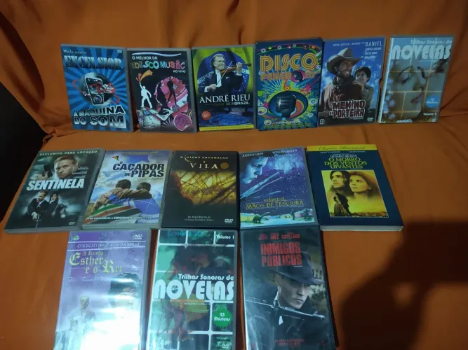 DVDS diversos
