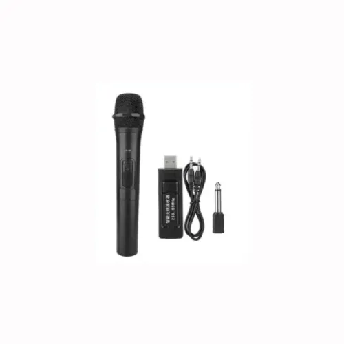 (NOVO) Microfone Sem Fio One-X Mic-2809 UHF