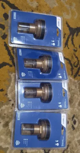 Válvulas de descarga para cubas e pias - 4 unidades