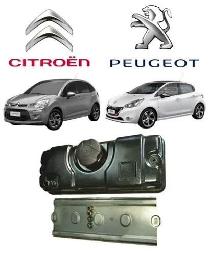 Tampa Valvula C/Defletor Peugeot 208 Citroen C3