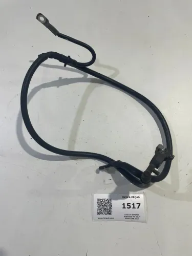 Cabo De Bateria Negativo Vw Golf Sportline 2010