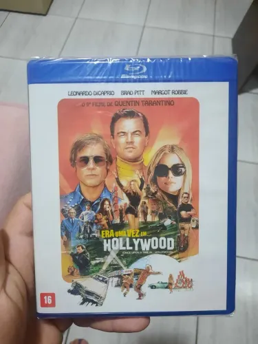 Blu-ray Era uma Vez em Hollywood