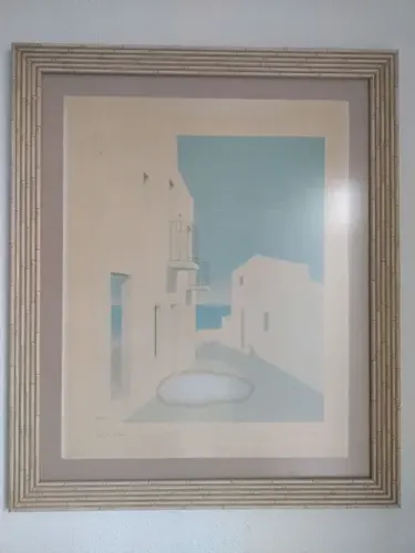 Quadro com moldura